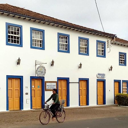 Pousada Venerando Tiradentes Eksteriør bilde