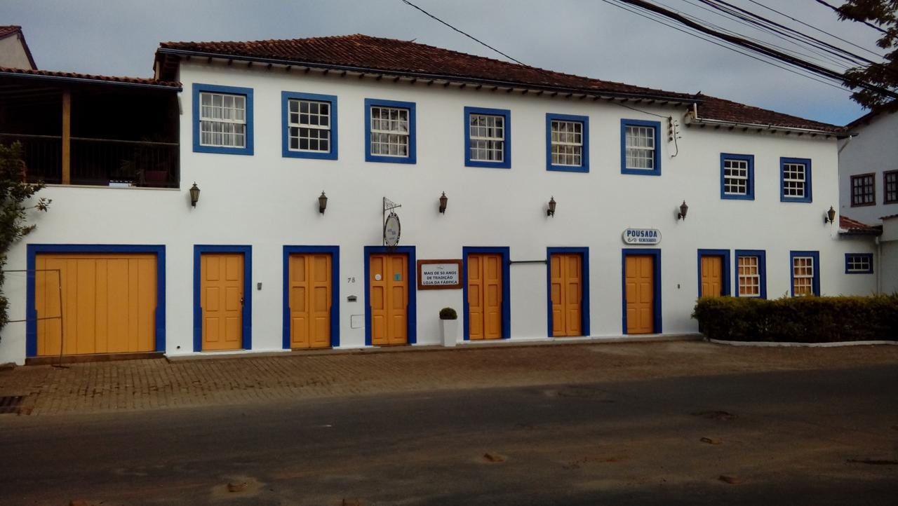 Pousada Venerando Tiradentes Eksteriør bilde