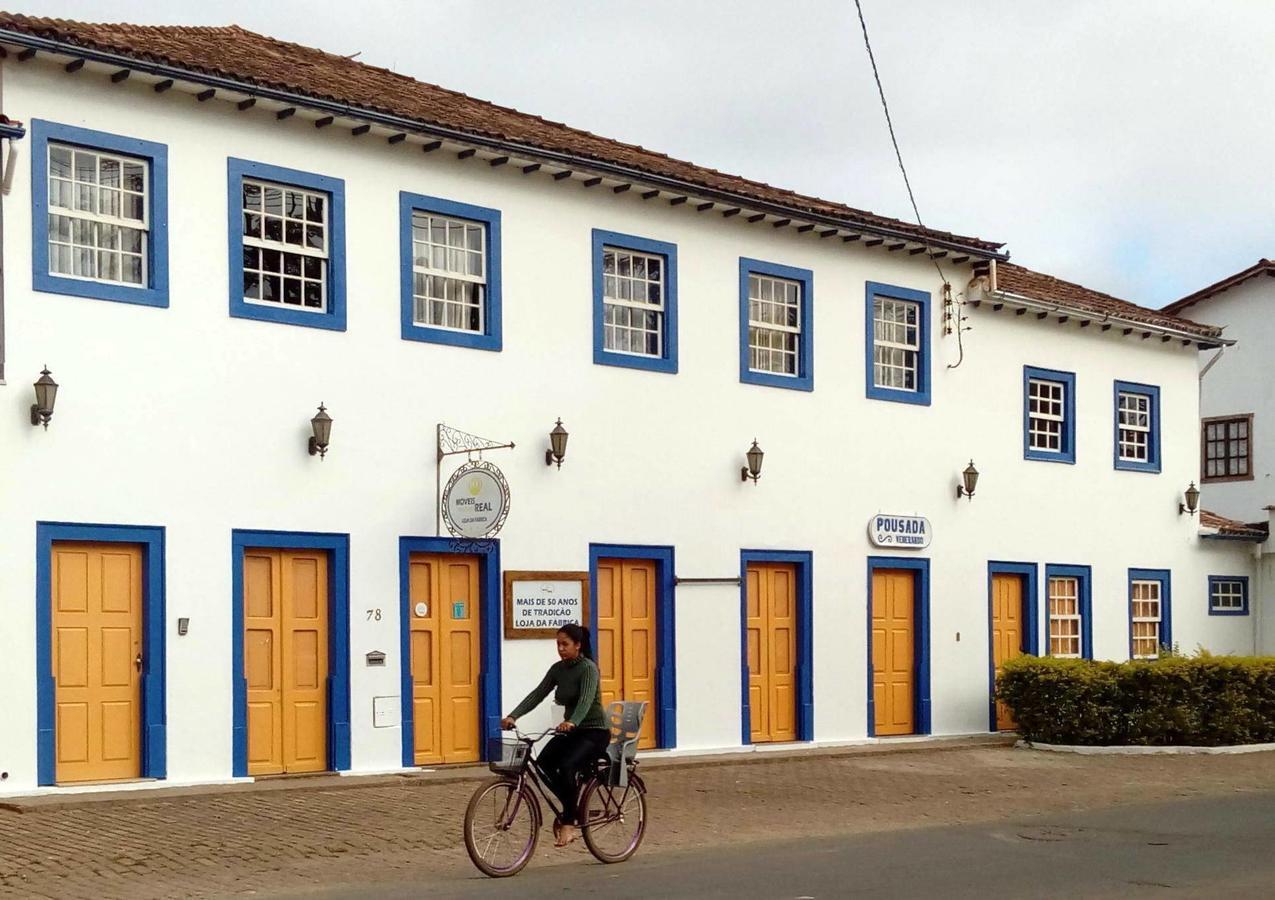 Pousada Venerando Tiradentes Eksteriør bilde